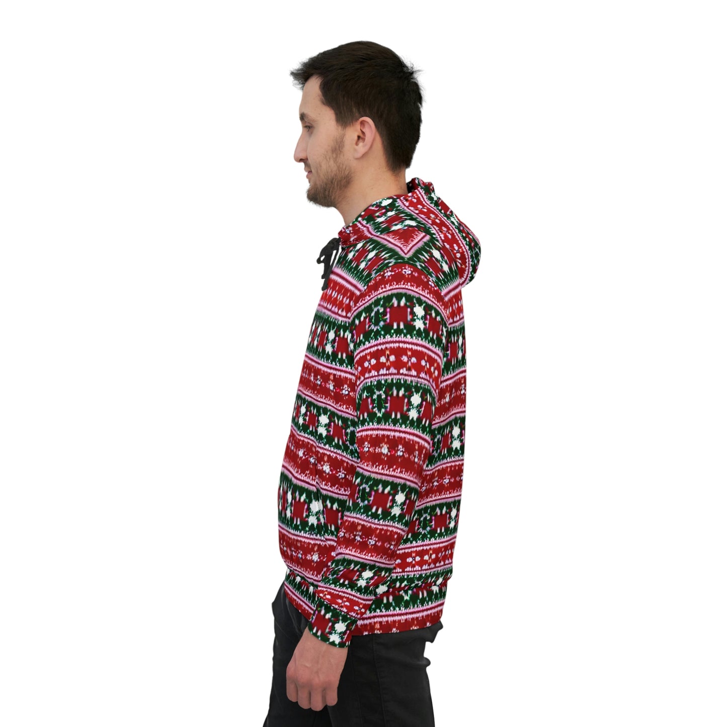 Christmas Collection Designer Athletic Sublimated Hoodie