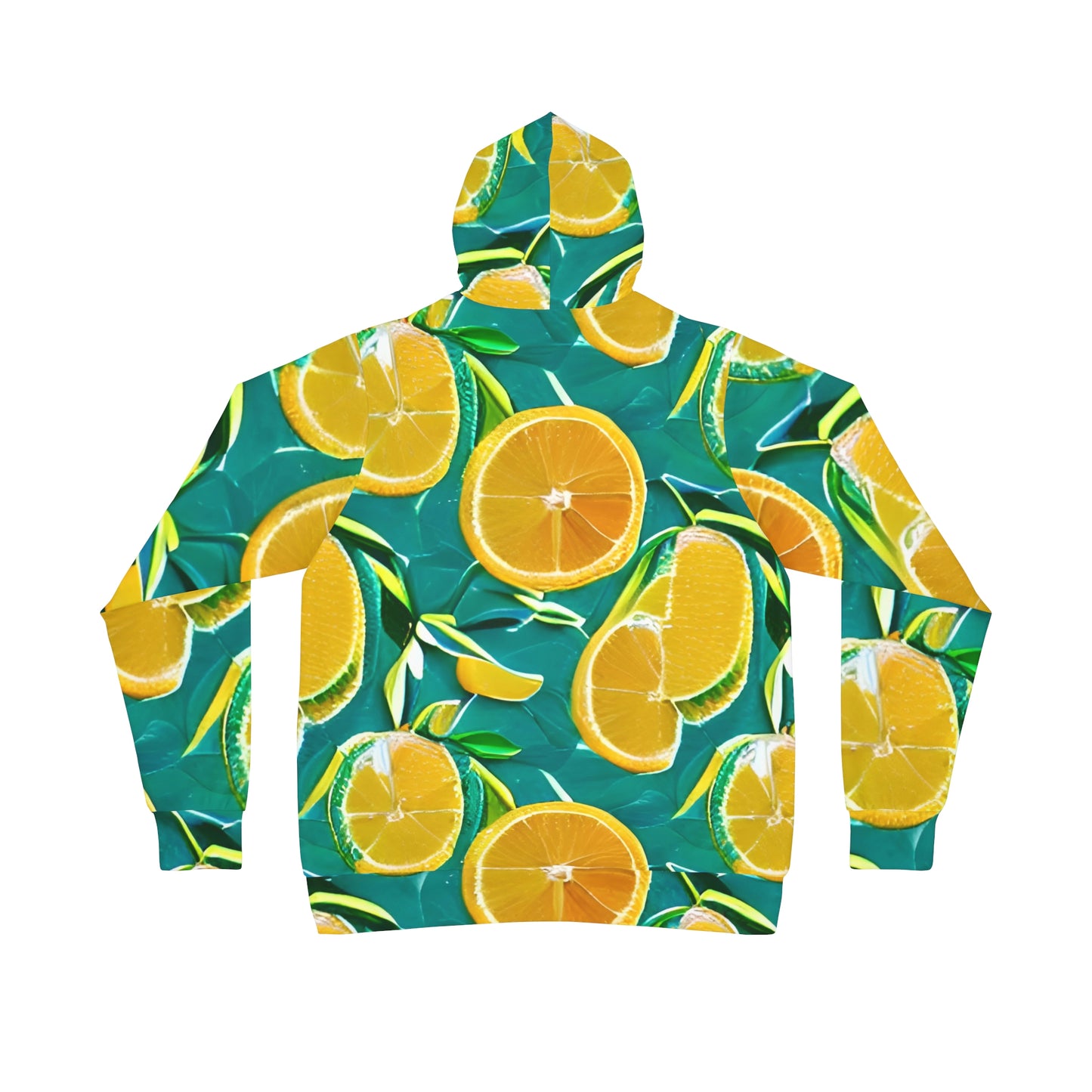 Lemon Designer Athletic Sublimated Hoodie