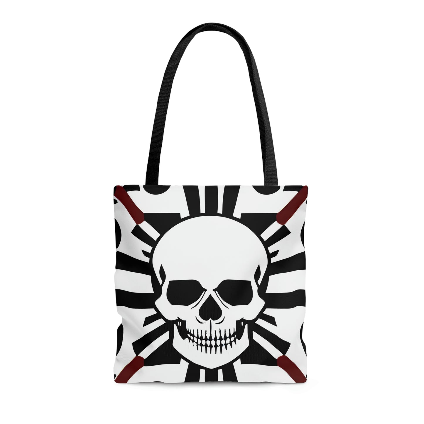 Skully Designer Travel Tote Bag